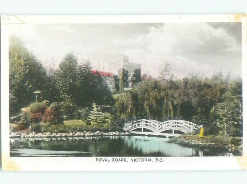 old rppc NICE VIEW Victoria - Vancouver Island British Columbia BC W0835