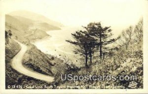 Real Photo - Coast Line - Oregon Coast Highways, Oregon