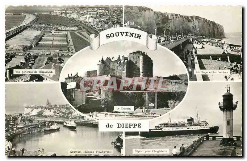 Old Postcard Remembrance Dieppe