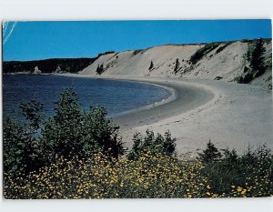 Postcard Beautiful Sandy Beach, Bonavista Bay, Sandy Cove, Canada