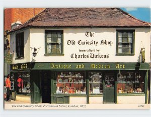 Postcard The Old Curiosity Shop, Portsmouth Street - London, England