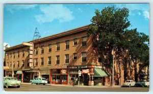 RENO, Nevada NV ~ Roadside SENATOR HOTEL West 2nd Street c1960s  Postcard