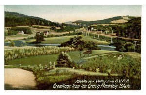 VT - Middlesex Valley from the Central Vermont Railroad