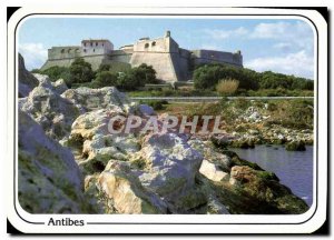 Postcard Modern Reflections of the French Riviera Antibes Fort Carre