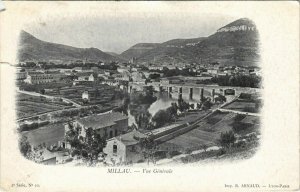 CPA MILLAU - Vue générale (148117)