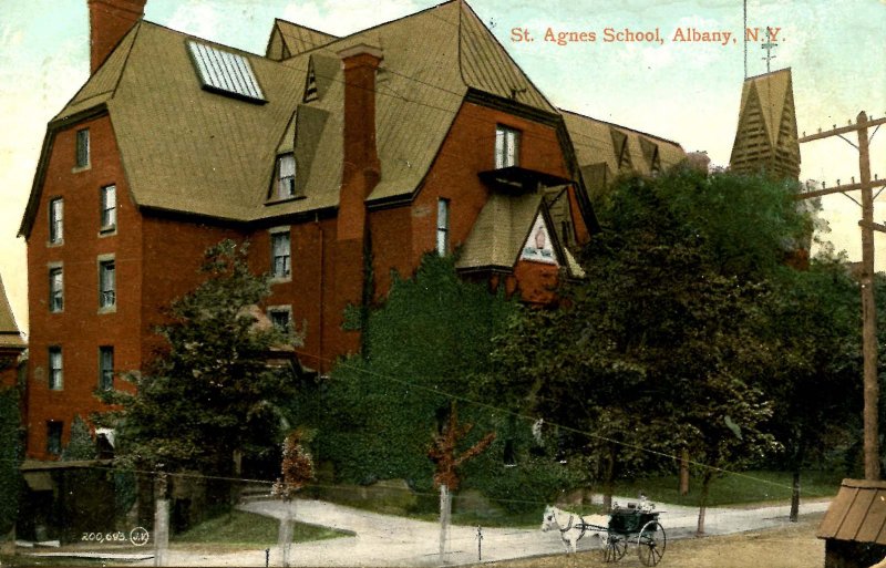 NY - Albany. St. Agnes School