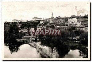 Old Postcard Poitiers (Vienna) Clain Our Lady of the Dunes and I Ecole Militaire