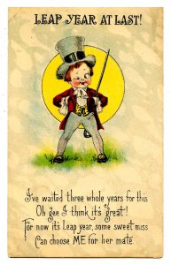 Greeting - Leap Year At Last!