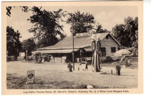 Log Cabin Tourist Camp, St David's, Ontario