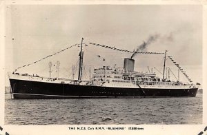 R.M.V. RUAHINE R.M.V. RUAHINE, New Zealand Shipping Company View image 