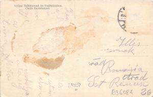 B36087 Budapest Vajdahunyad castle   hungary