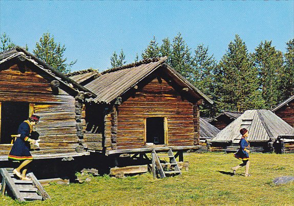 Sweden Lappland Arvidsjaur Cottages