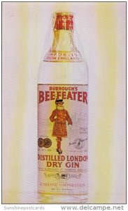 Advertising Beefeater Distilled London Dry Gin