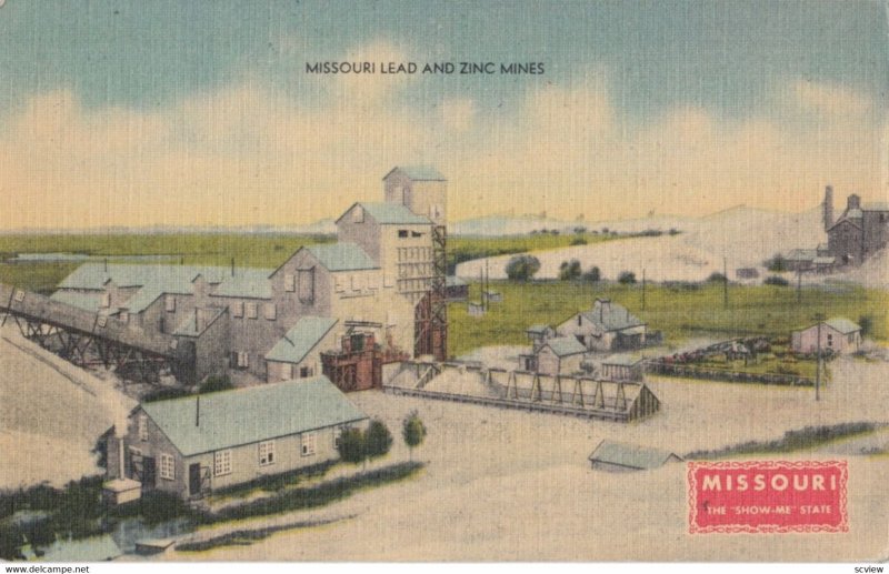 Missouri Lead & Zinc Mines , 1930-40s #2