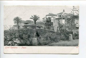 424432 Spain Canary Islands Teror Vintage postcard