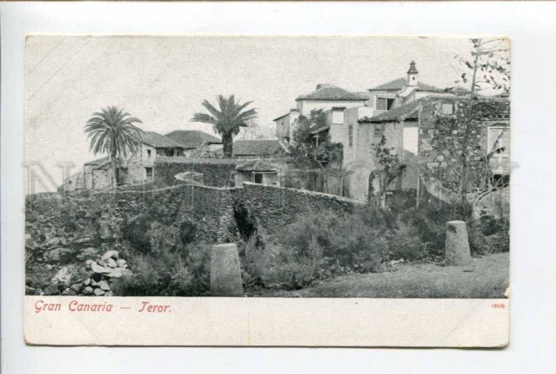 424432 Spain Canary Islands Teror Vintage postcard