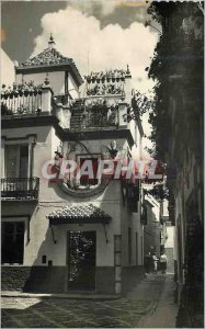 Postcard Modern Sevilla Barrio Santa Cruz Plaza Dona Elvira Ediciones Sicilia...