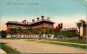 Postcard City Hospital in St. Paul, Minnesota