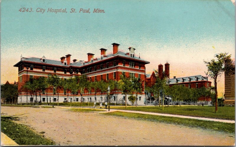 Postcard City Hospital in St. Paul, Minnesota