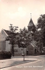 Nijmegen Geref Kerk Bijleveldsingel Holland Unused 