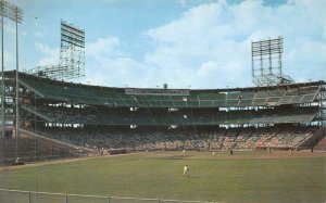 Minneapolis Minnesota Metropolitan Staduim Color Photochrome Postcard U4717