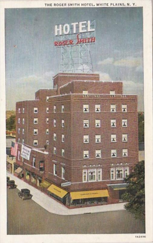 New York White Plains The Roger Smith Hotel