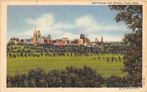 Golf Course  Tulsa OK 