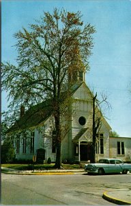 Vtg Union Methodist Church Bridgeville Delaware DE Unused Chrome Postcard