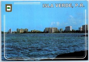 Postcard - Isla Verde - Puerto Rico 