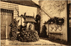 CPA Vieux puits a Auberge St-PIERRE - DAMPIERRE - Vallée de CHEVREUSE (102679)