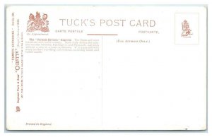 PLYMOUTH, United Kingdom~ CORNISH RIVIERA EXPRESS Railroad Train Tuck Postcard