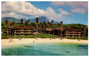 Poipu Beach Resort Island of Kauai Hawaii Postcard