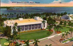 Florida Miami Memorial Library 1952