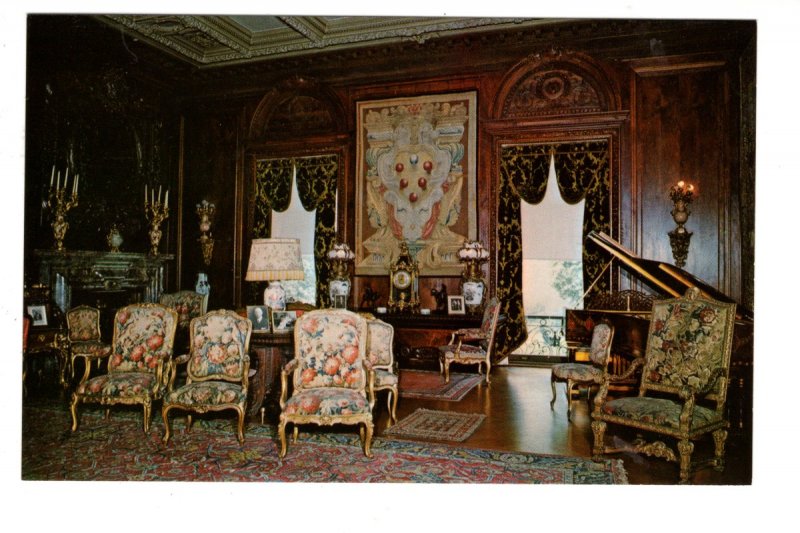 The Drawing Room, Vanderbilt Mansion, Hyde Park, New York, Bedroom