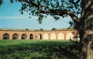 Fort Pulaski National Monument near Savannah, Georgia Vintage Postcard