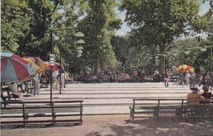 Colorado Colorado Springs Shuffleboard In Acacia Park