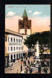 041489 PORTUGAL MADEIRA Largo do Comercio Vintage PC