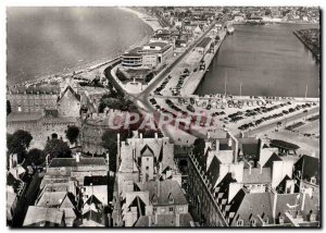 Modern Postcard Saint Malo Le Bassin Casino