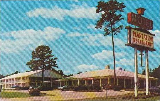 South Carolina Ridgeland Plantation Motel & Restaurant