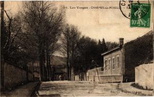 CPA Les Vosges - CHARMES-sur-Moselle - Rue . (200692)