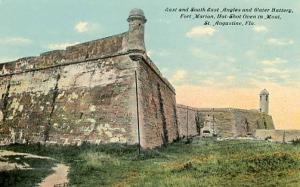 FL - St. Augustine. Fort Marion