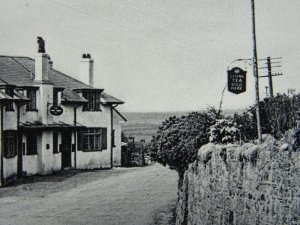 Devon SHAUGH PRIOR Village Post Office showing LYONS TEA ROOMS - Old Postcard