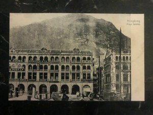 Mint Hong Kong Real Picture Postcard RPPC Praya Central View