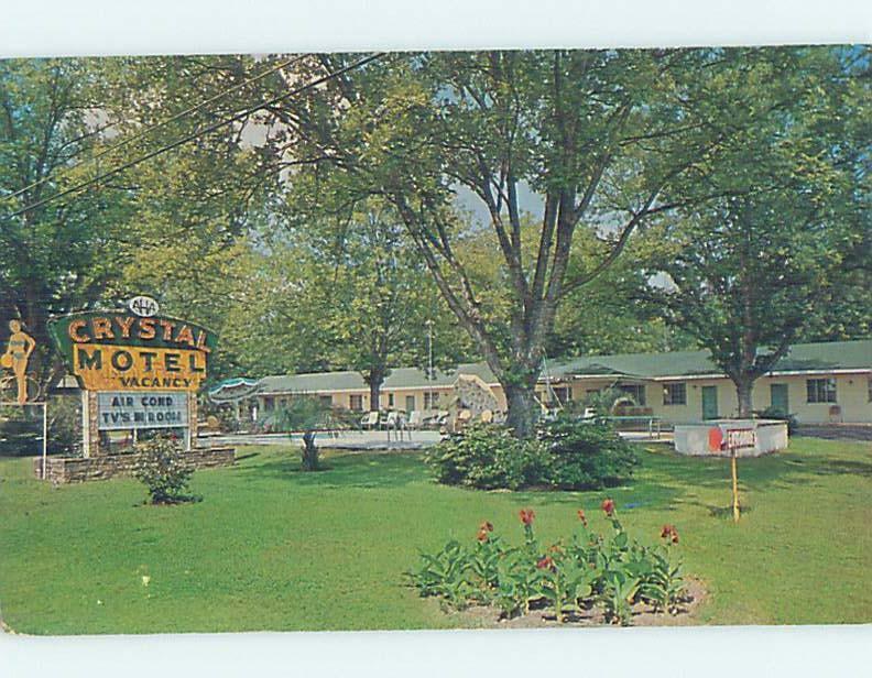 Pre-1980 MOTEL SCENE Glennville - Near Hinesville & Jesup Georgia GA G6579