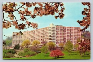 Terwilliger Plaza in PORTLAND Oregon Vintage Postcard 0626