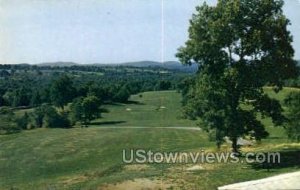 Vail's Grove Golf Course - Brewster, New York NY Postcard