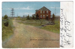 Greylock Summit, Greylock Mountain