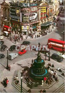 Modern Postcard Piccadilly Circus London