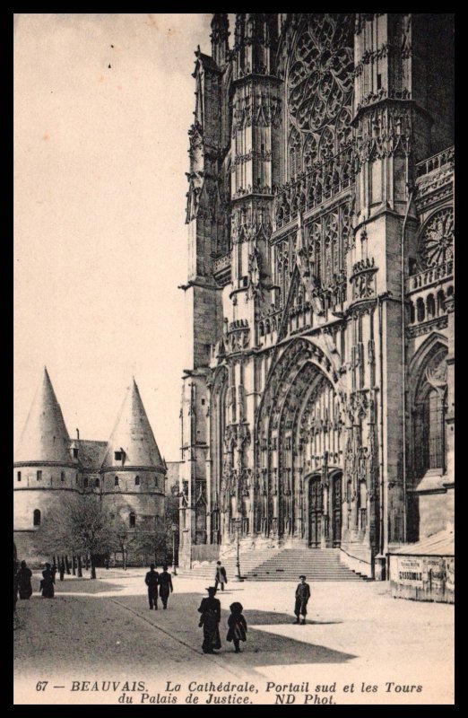 La Cathedrale,Beauvais,France BIN