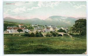 Panorama Aberfoyle Stirling Perthshire Scotland United Kingdom 1910c postcard